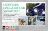 SOUTH ATLANTIC COASTAL STUDY (SACS)
