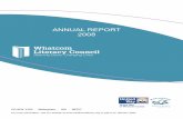 ANNUAL REPORT 2008 - Whatcom Literacy