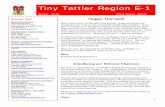 Tiny Tattler Region E-1