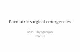 Paediatric Surgical Emergencies - wmchn.nhs.uk