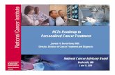NCI’s Roadmap to Personalized Cancer Treatment