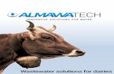 Wastewater solutions for dairies - Almawatech