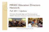 MRSEC Education Directors Network