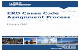 ERO Cause Code Assignment Process