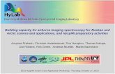 Building capacity for airborne imaging spectroscopy for ...