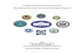 The National Security Policy Process: The National ...