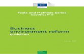 Business environment reform - EUROPA