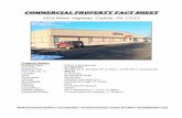 COMMERCIAL PROPERTY FACT SHEET