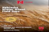 Nebraska Winter Wheat Field Days - University of Nebraska ...