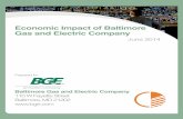 Economic Impact of Baltimore Gas and Electric Company