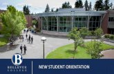 NEW STUDENT ORIENTATION - Bellevue College