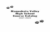 Maquoketa Valley High School Course Catalog