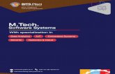 M.Tech. Software Systems NT v2 - BITS Pilani WILP