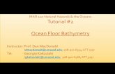Tutorial #2 Ocean Floor Bathymetry