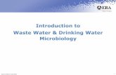 Introduction to Waste Water & Drinking Water Microbiology