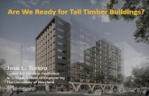 Are We Ready for Tall Timber Buildings?