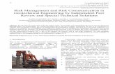 Risk Management and Risk Communication in Geotechnical ...