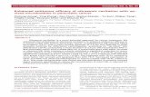 Enhanced antitumor efficacy of ultrasonic cavitation with ...