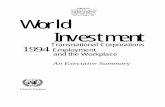 World Investment Report (Overview) 1994 - Home | UNCTAD