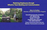 Retaining Employees through Effective Team Building and ...