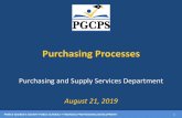 Purchasing Processes - PGCPS Home