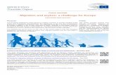 Migration and Asylum - Thematic Digest