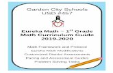 Eureka Math ~ 1st Grade Math Curriculum Guide 2019-2020