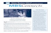 Maine Business School MBSConnects