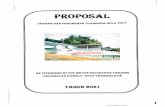 proposal volly ball citamiang - resik.tasikmalayakota.go.id