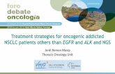 Treatment strategies for oncogenic addicted NSCLC patients ...