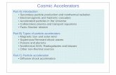Cosmic Accelerators