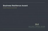 Business Resilience Award - hfm.co.uk