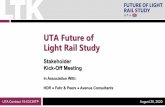 UTA Future of Light Rail Study - Utah Transit Authority