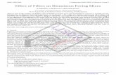 Effect of Fillers on Bituminous Paving Mixes