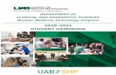 2020-2021 STUDENT HANDBOOK - UAB