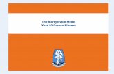 The Marryatville Model Year 10 Course Planner