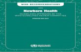 ON Newborn Health - WHO