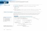 Flowchart and Paragraph Proofs 31LESSON