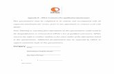 Appendix B – OPGC Contractor Pre-qualification Questionnaire