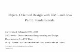 OO Design with UML and Java - 01 Fundamentals