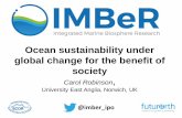 Ocean sustainability under global change for the benefit ...