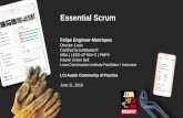 Essential Scrum - Lean Construction Institute