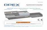 OMATION® Series 410 Envelopener™ Operator Manual