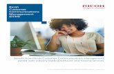 Ricoh Customer Communications Management (CCM)