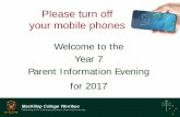 Please turn off your mobile phones