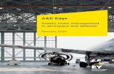 A&D Edge: Supply chain management in aerospace and defense