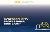 CYBERSECURITY PROFESSIONAL BOOTCAMP