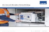Air Circuit Breaker Retrofitting