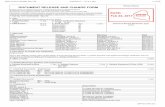 Release Stamp DOCUMENT RELEASE AND CHANGE FORM