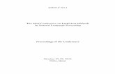 Proceedings of the 2014 Conference on Empirical Methods in ...